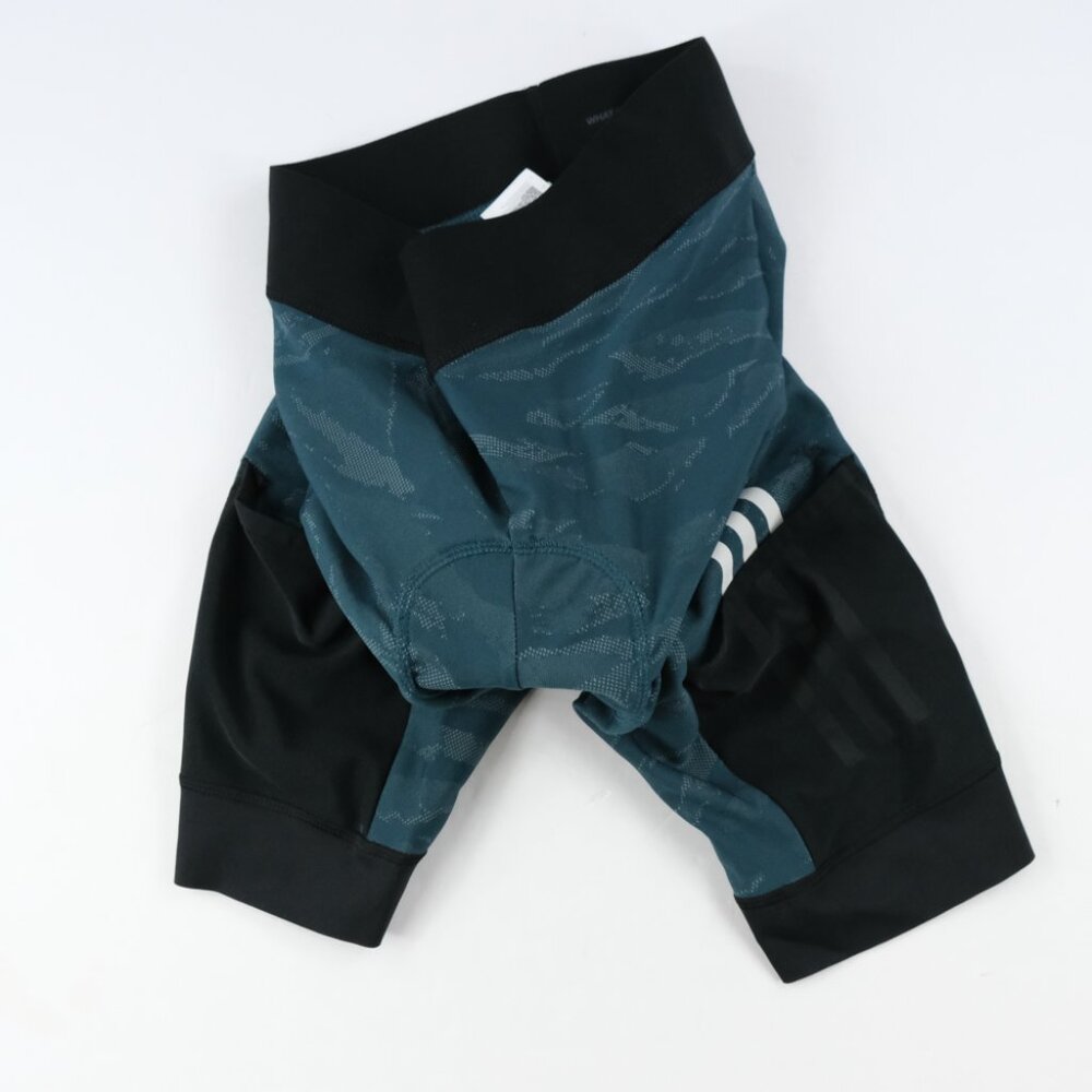 Adidas IB6866 Women's Sz S Arctic Night/Turquoise The Gravel Cycling Shorts $180